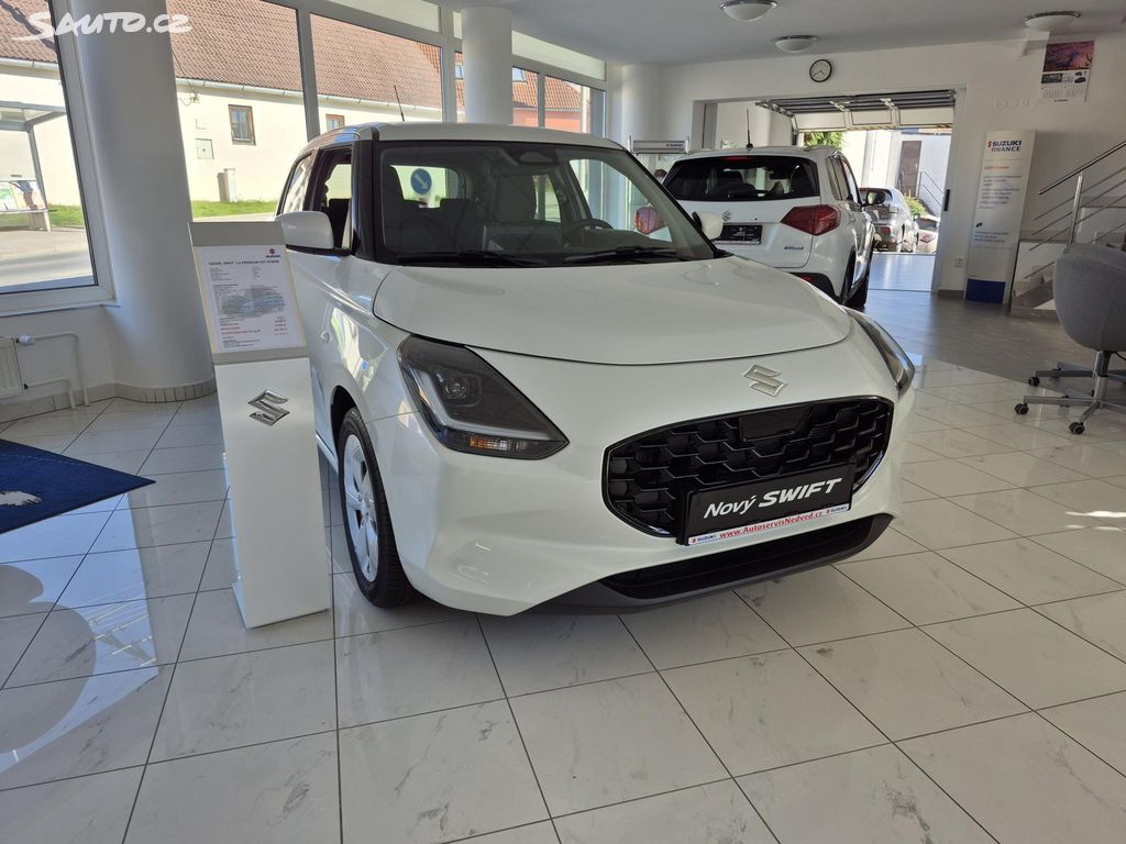 Suzuki Swift, 1,2 Premium Hybrid CVT